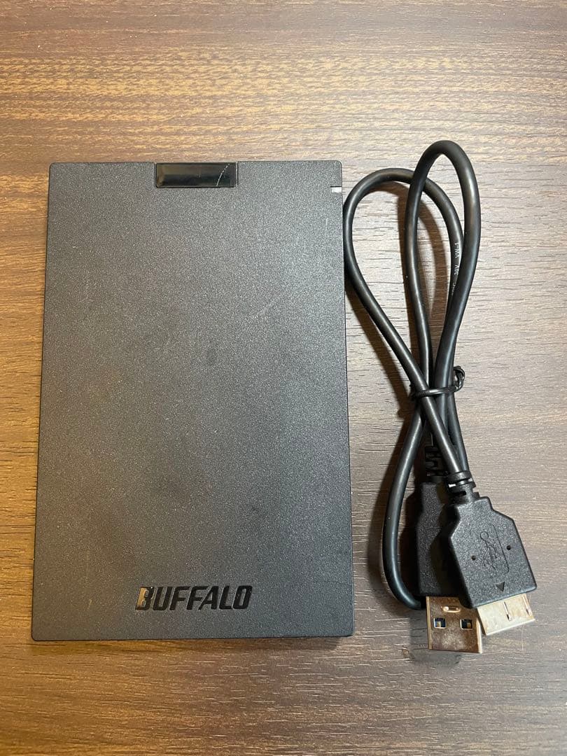 BUFFALO 外付けSSD 1.0TB SSD-PG1.0U3-BC