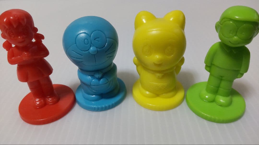 絶版 非売品 ドラえもん ドラミちゃん のび太 マスコット 全9種 フィギュア