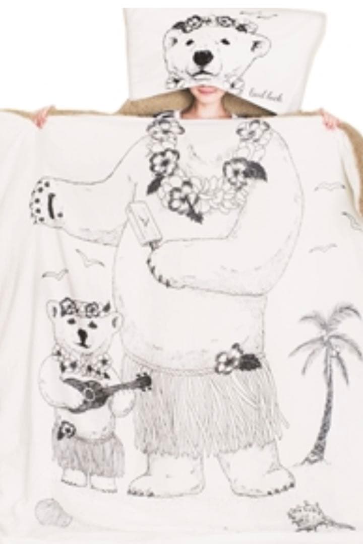 FELLSSiMO 夢がかなった動物たちのダブルガーゼケットの会