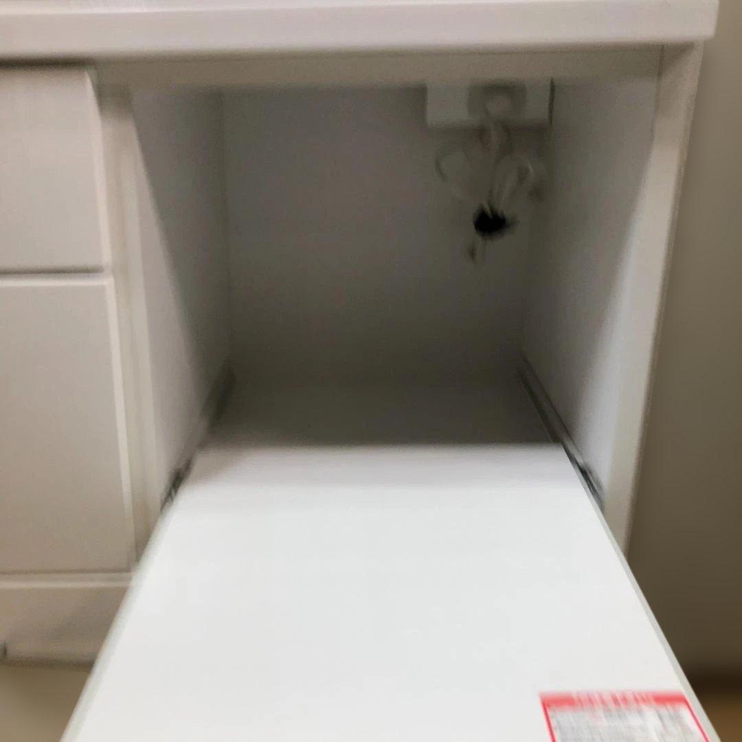 ニトリ COPAIN 80KB WH 食器棚 キッチンボード 260207-8