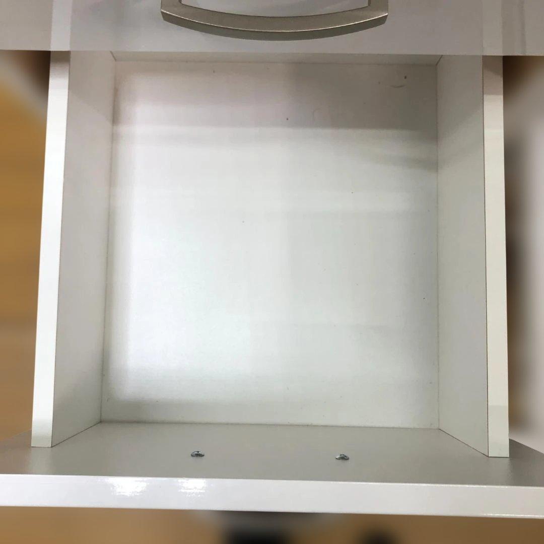 ニトリ COPAIN 80KB WH 食器棚 キッチンボード 260207-8