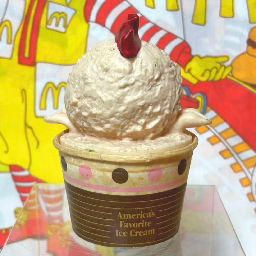 1987年 バスキンロビンス 31 サーティワン アイス フィギュアビンテージ