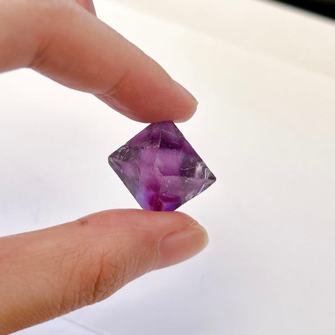 フローライト　イリノイ産　蛍石　鉱物【P4】