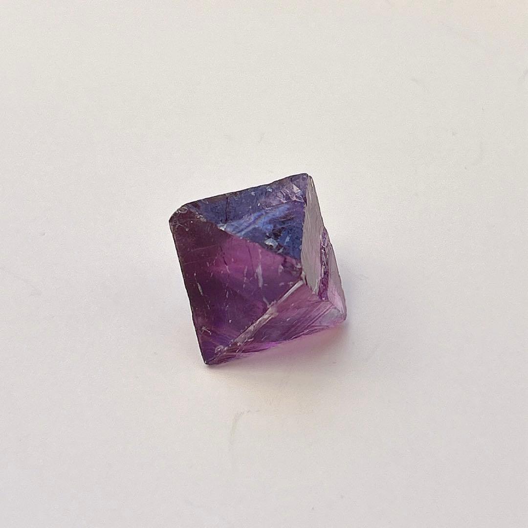 フローライト　イリノイ産　蛍石　鉱物【P4】