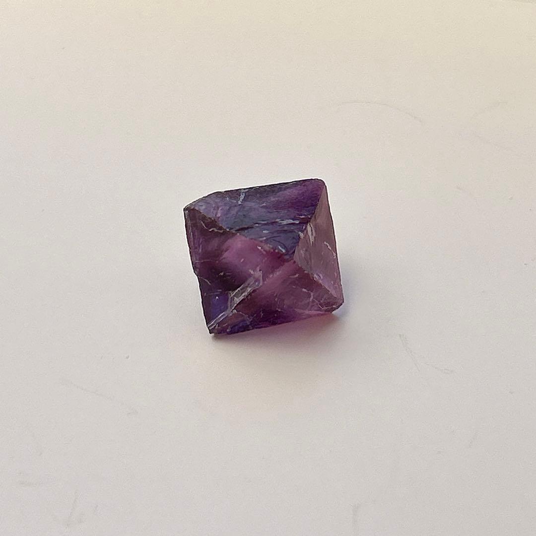 フローライト　イリノイ産　蛍石　鉱物【P4】