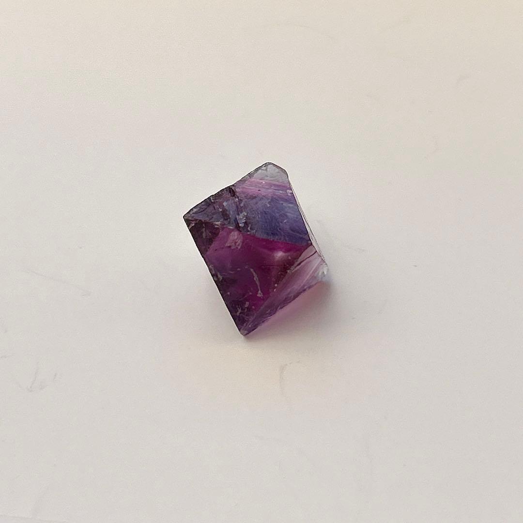 フローライト　イリノイ産　蛍石　鉱物【P4】