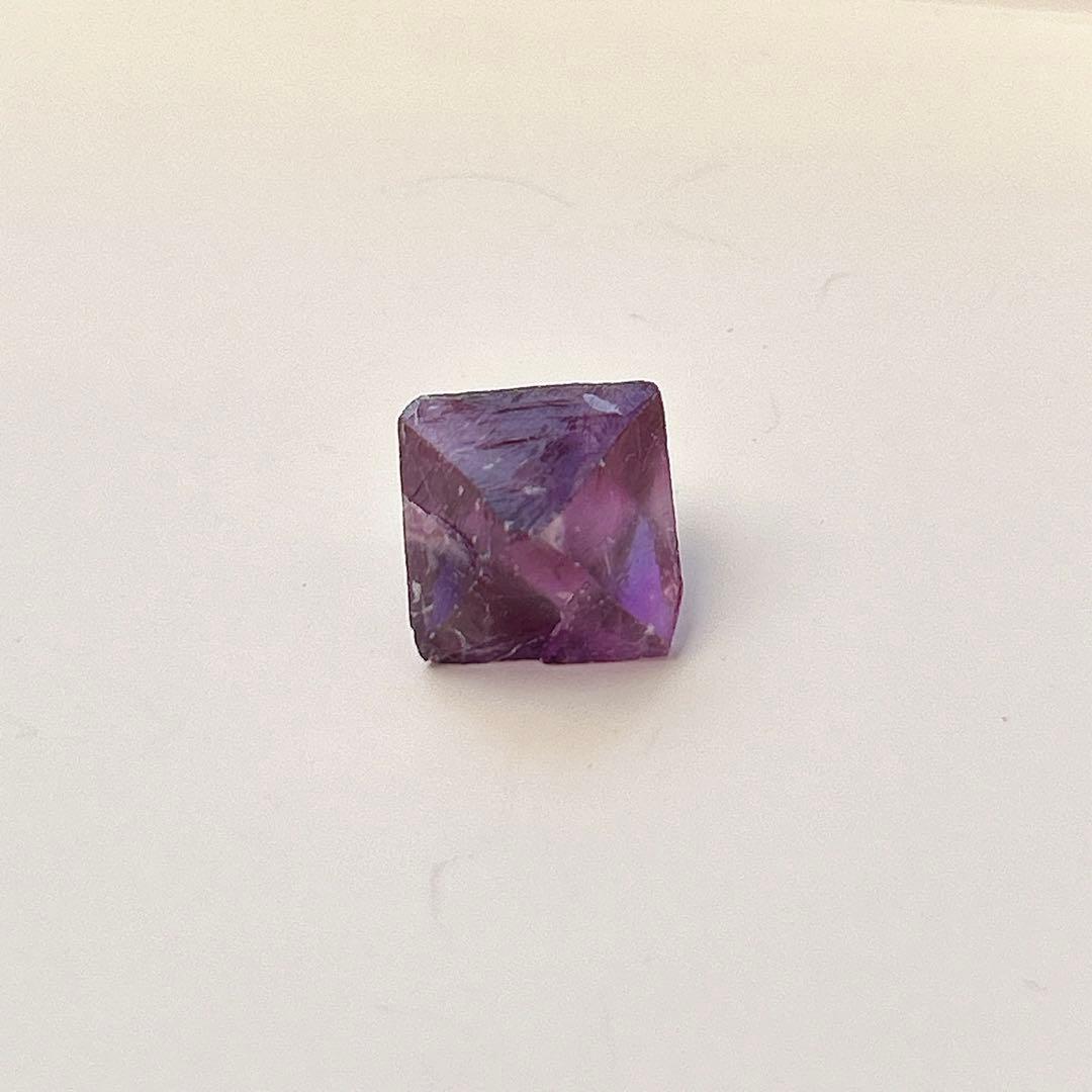 フローライト　イリノイ産　蛍石　鉱物【P4】