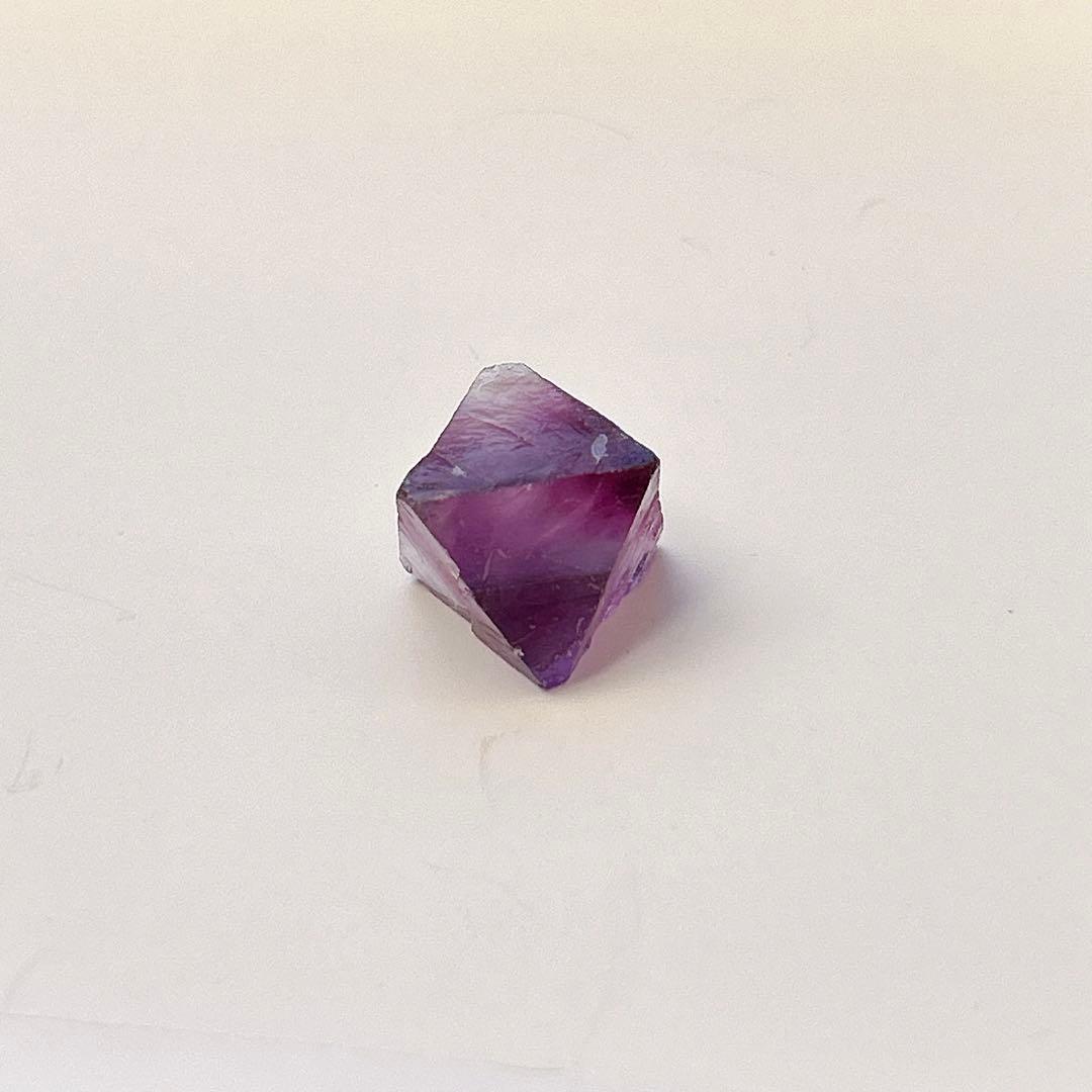 フローライト　イリノイ産　蛍石　鉱物【P4】