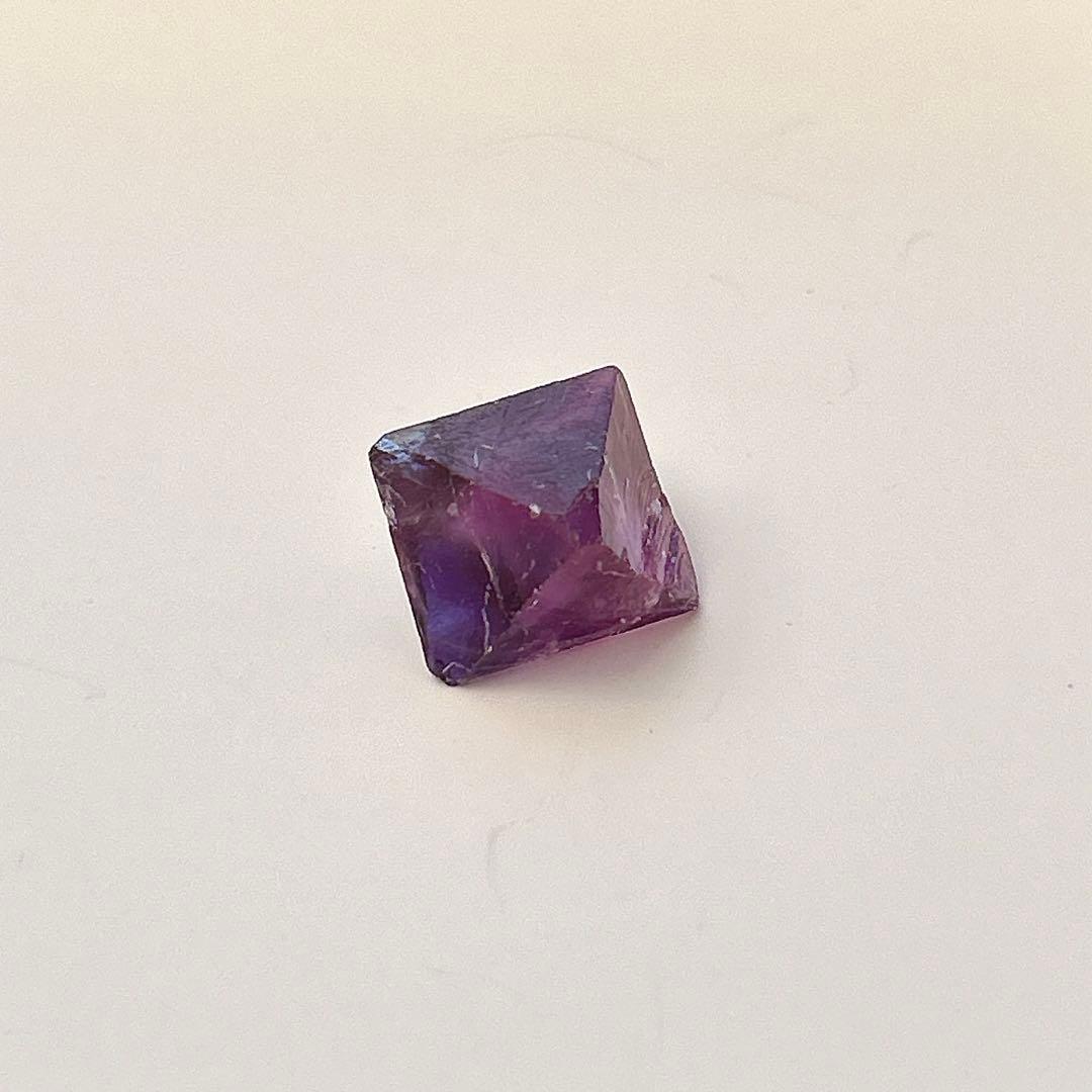 フローライト　イリノイ産　蛍石　鉱物【P4】