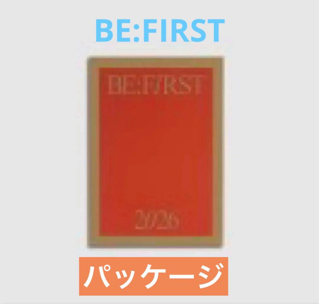 Moment Box 2026 ビーファースト　BE FIRST カレンダー等