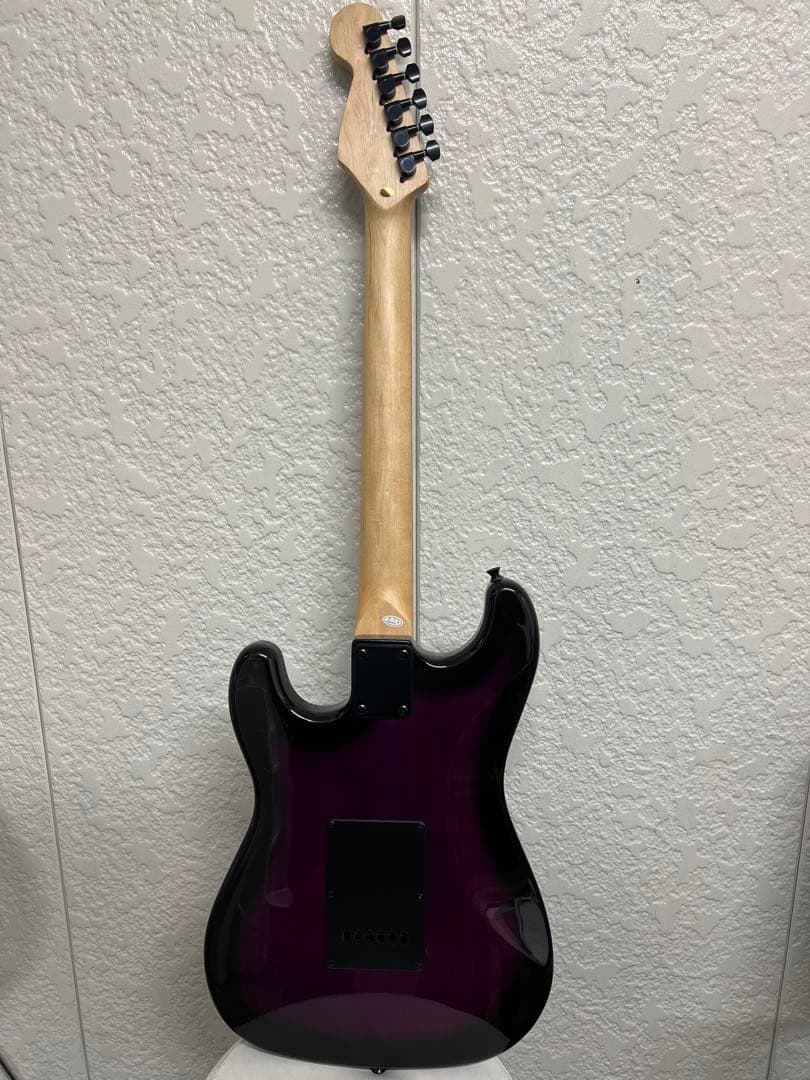 SELDER エレキギター パープル