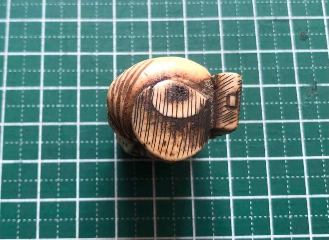 江戸 根付 大黒様 1点物 大黒天