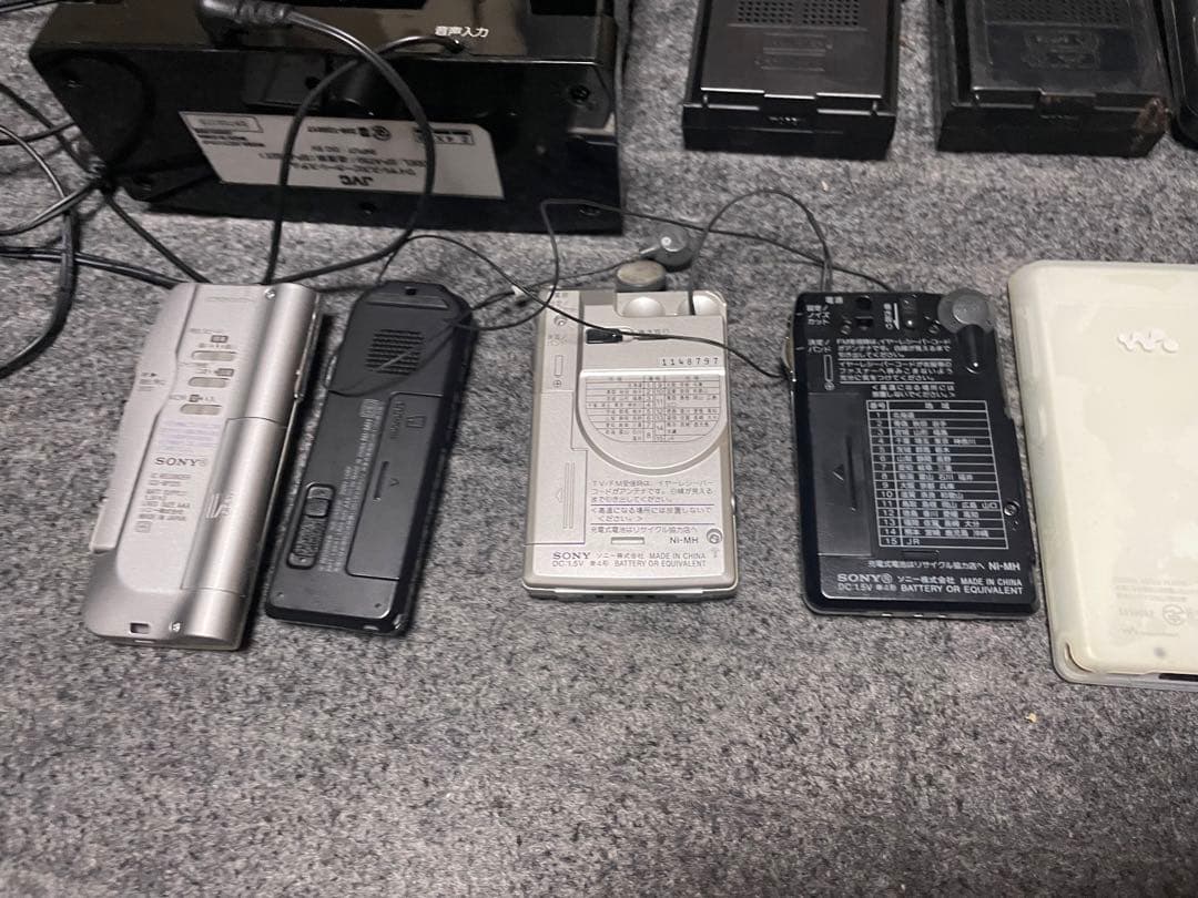 CD、テープ、MD ウォークマン 全22台　まとめ売り　ジャンク品