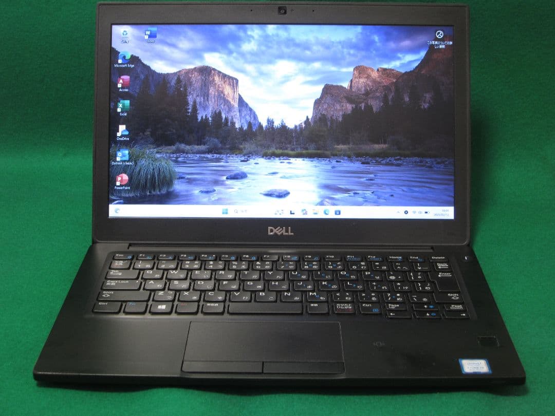 値下げ】Dell 7290 第8世代 Core-i5 256GB Of2024