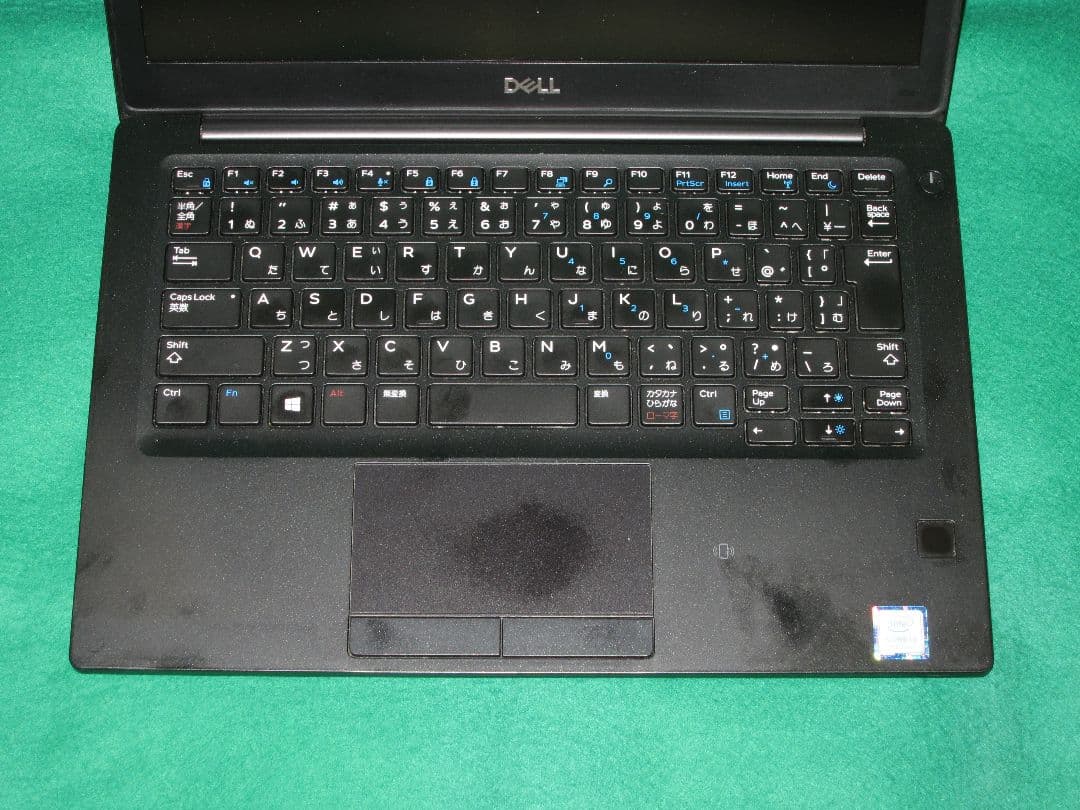 値下げ】Dell 7290 第8世代 Core-i5 256GB Of2024