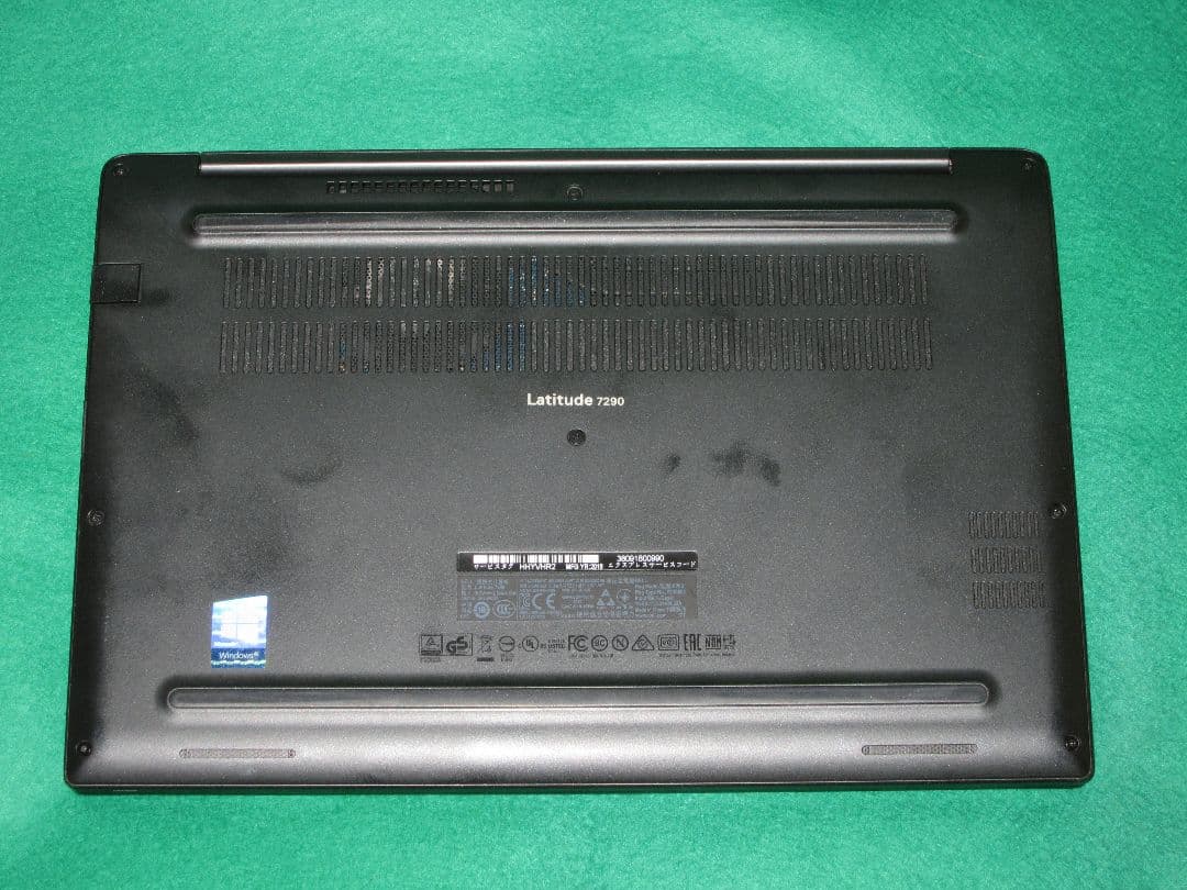 値下げ】Dell 7290 第8世代 Core-i5 256GB Of2024