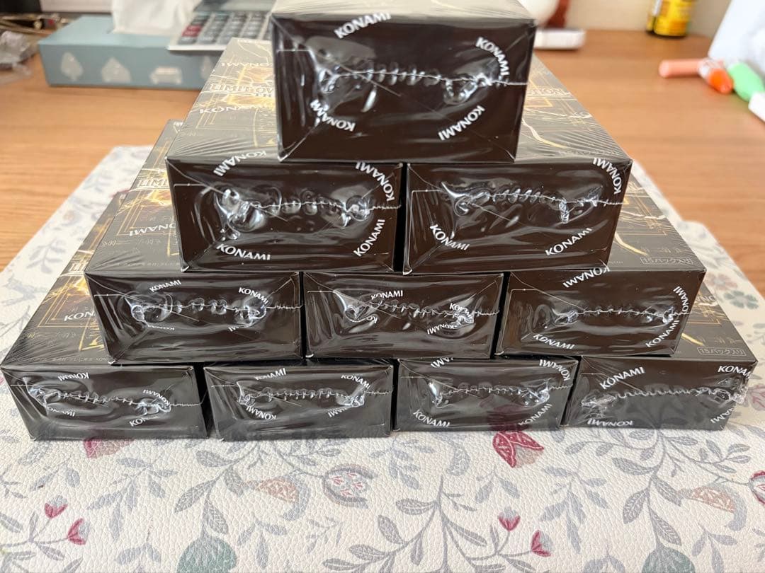 遊戯王 LIMIT OVER Collection 10BOXシュリンク付き