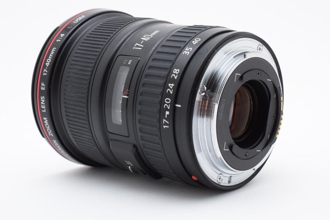 Canon キヤノン EF 17-40mm f/4L USM 広角ズームレンズ
