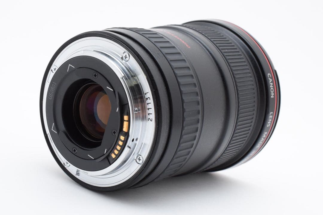 Canon キヤノン EF 17-40mm f/4L USM 広角ズームレンズ