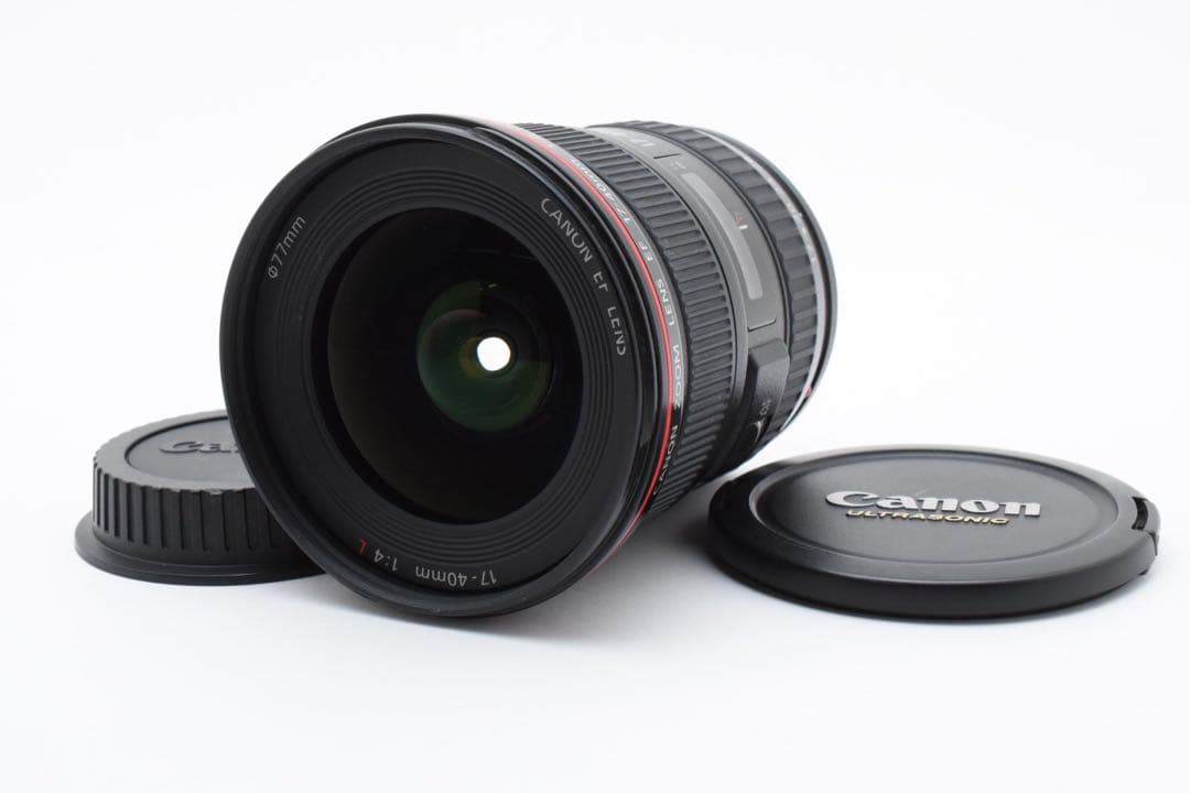Canon キヤノン EF 17-40mm f/4L USM 広角ズームレンズ