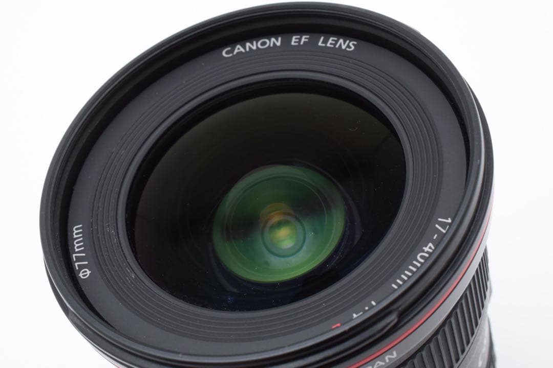 Canon キヤノン EF 17-40mm f/4L USM 広角ズームレンズ