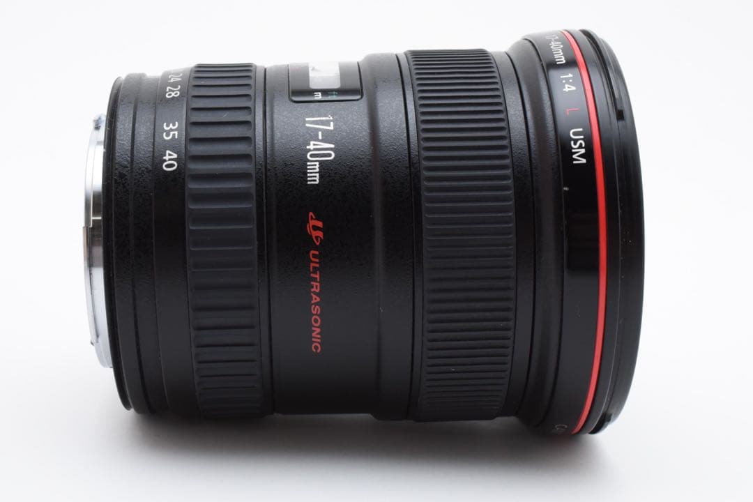 Canon キヤノン EF 17-40mm f/4L USM 広角ズームレンズ
