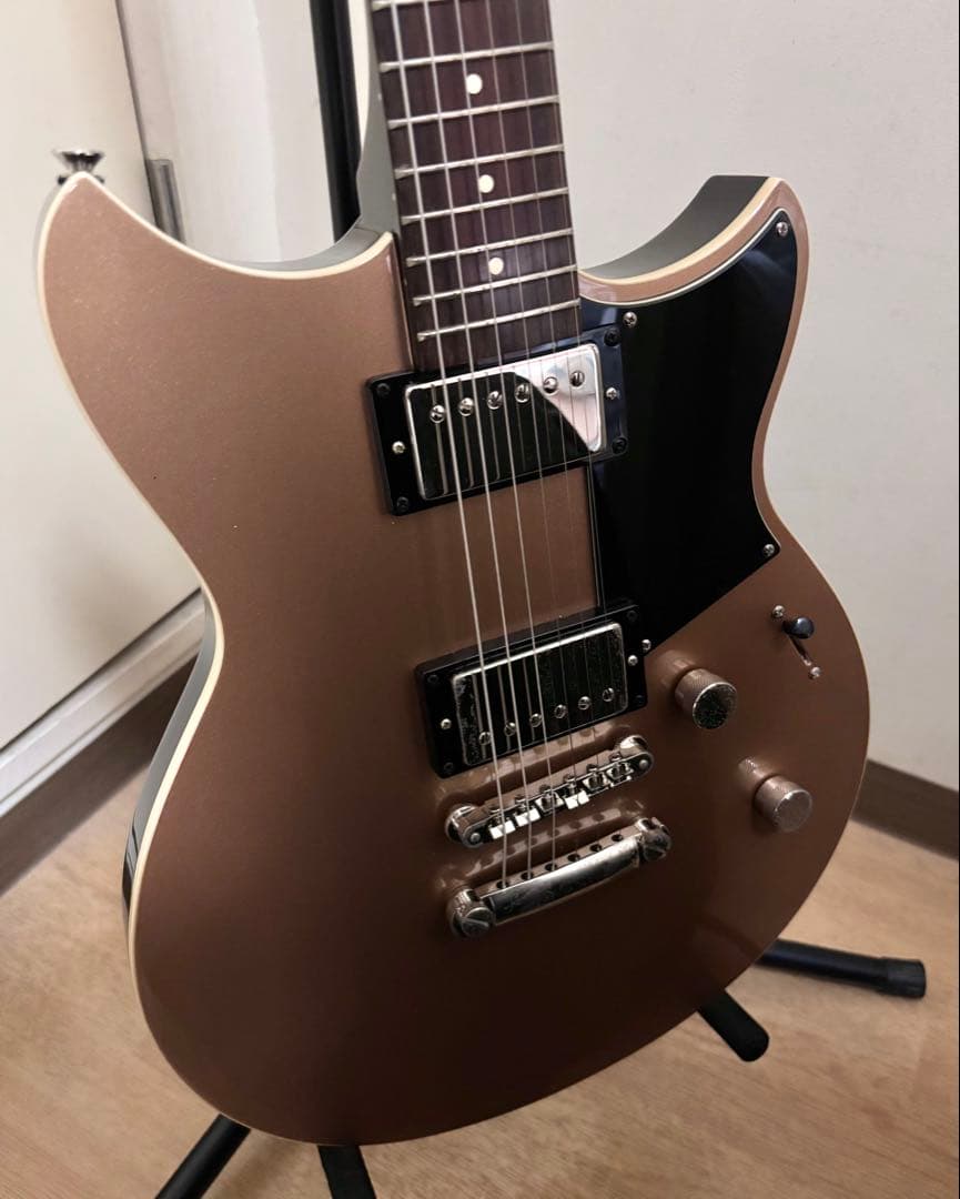 YAMAHA ヤマハ REVSTAR RS420 レブスター マヤゴールド