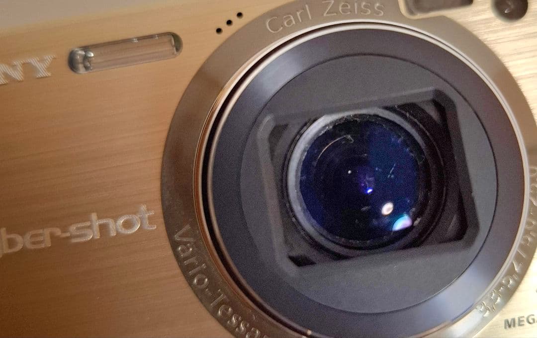 [極美品]SONY Cyber-Shot DSC-W170 デジタルカメラ