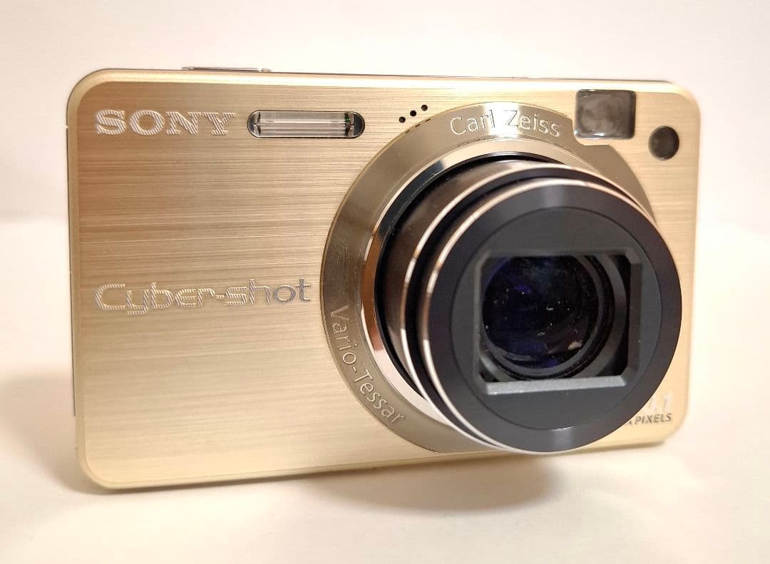 [極美品]SONY Cyber-Shot DSC-W170 デジタルカメラ