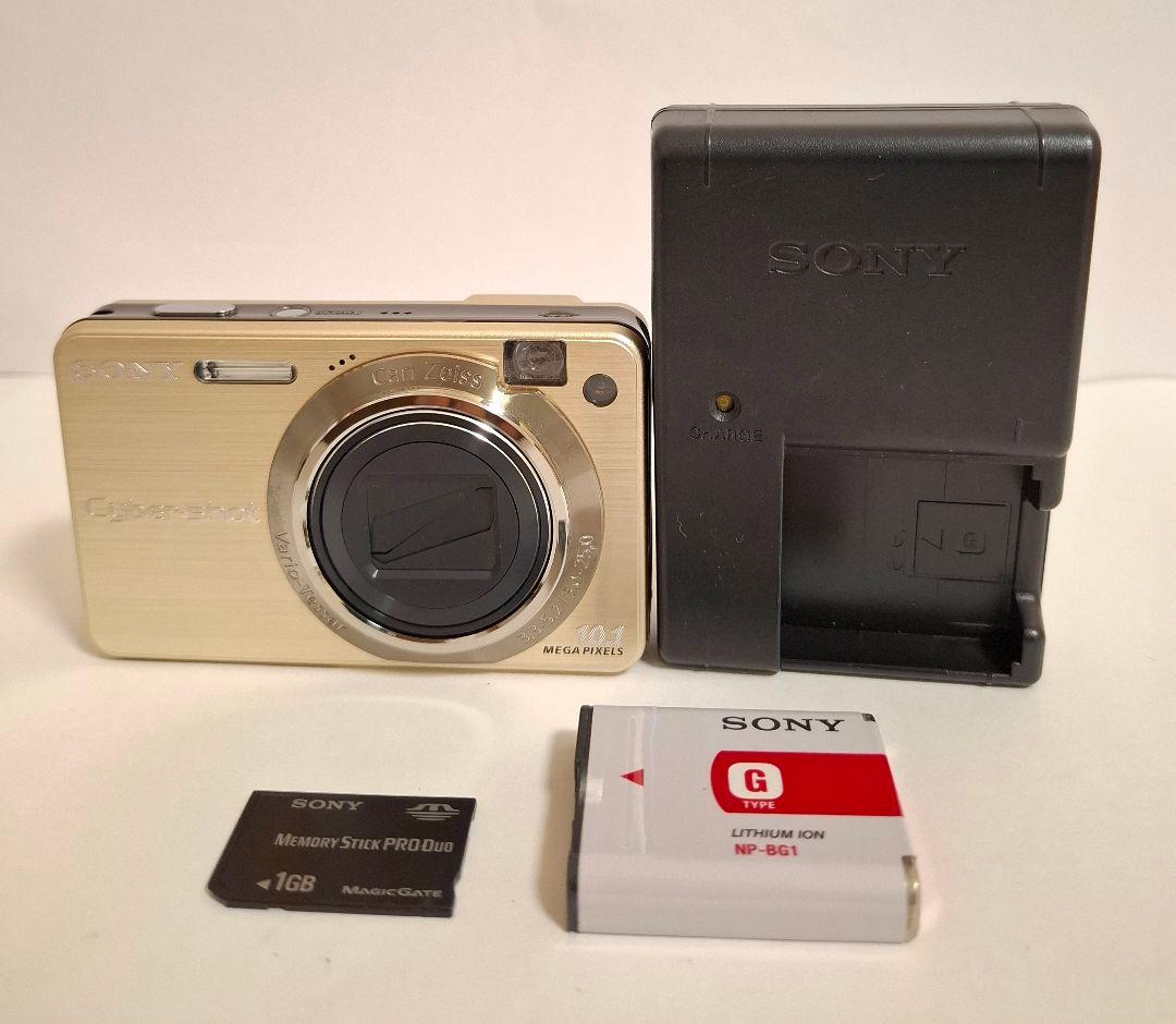 [極美品]SONY Cyber-Shot DSC-W170 デジタルカメラ