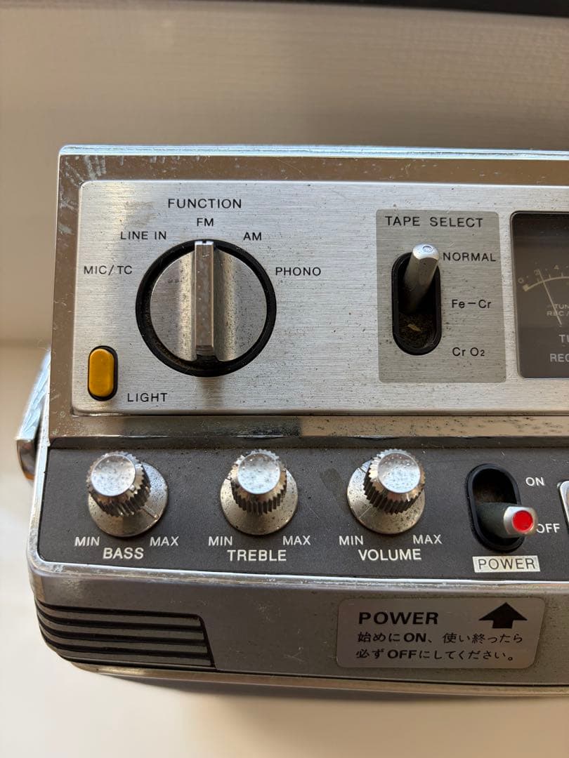 M27 SONY CF-3800 ラジカセ 最高級品