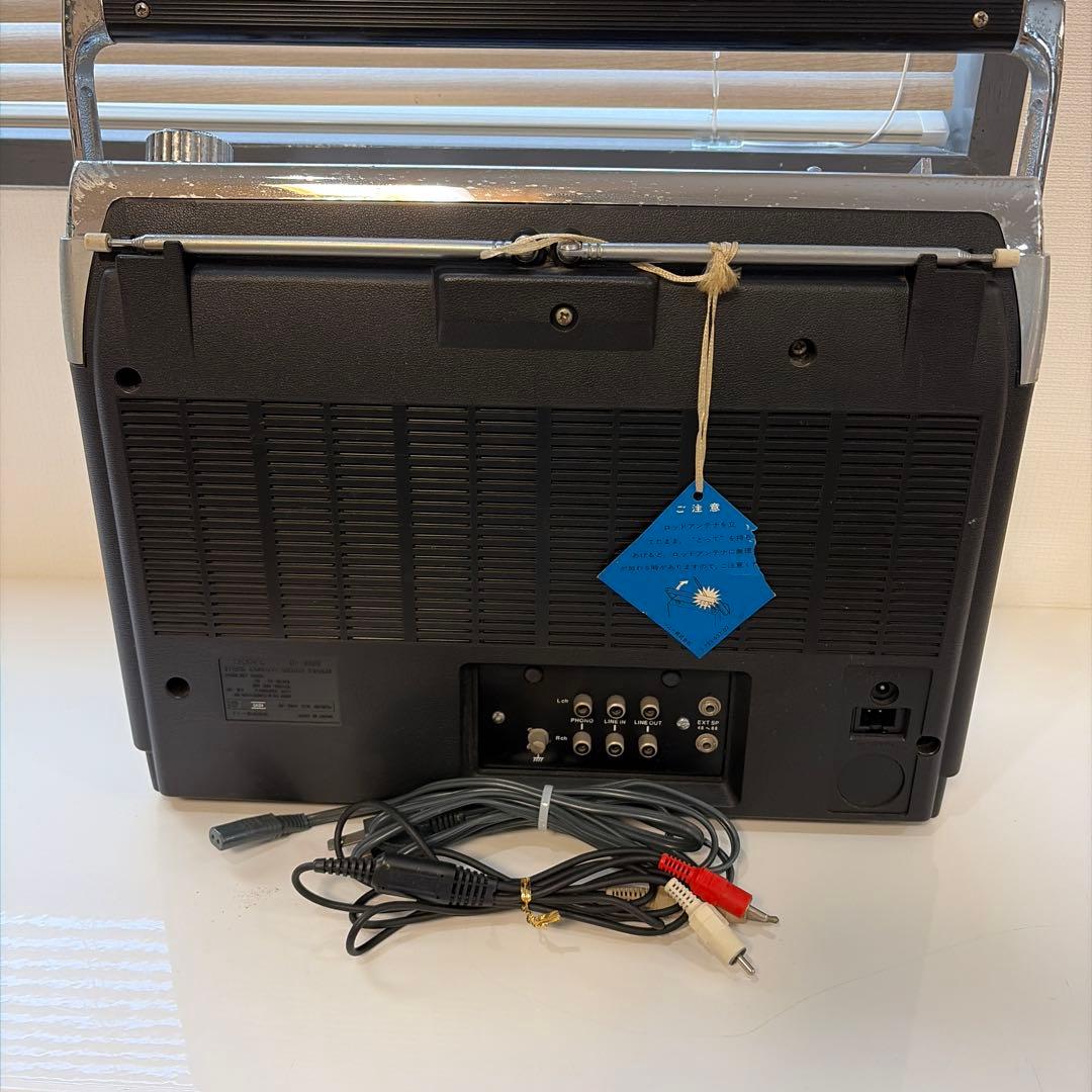 M27 SONY CF-3800 ラジカセ 最高級品