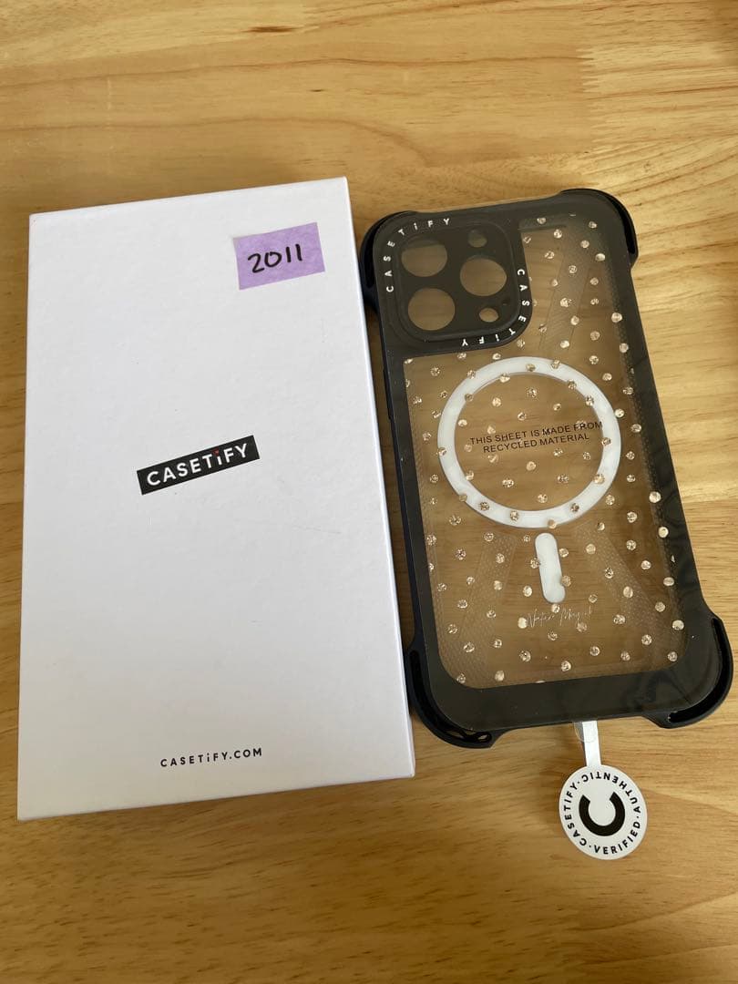 CASETiFY ウルトラバウンス iPhone 15 Pro Max ケース