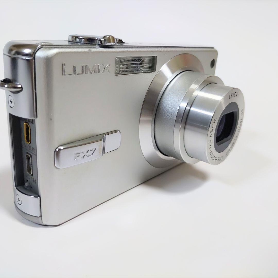 【動作品】Panasonic LUMIX ルミックス DMC-FX7 デジカメ