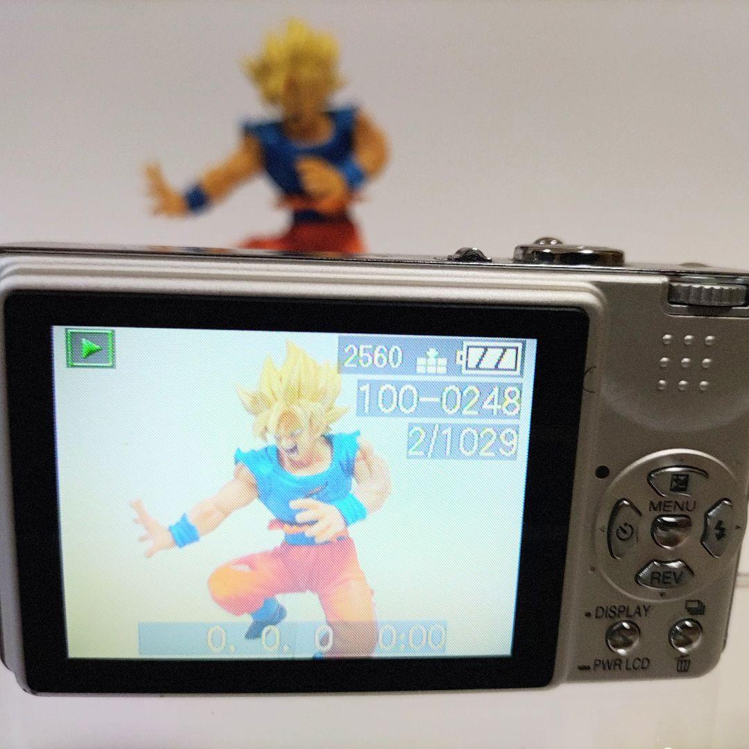 【動作品】Panasonic LUMIX ルミックス DMC-FX7 デジカメ