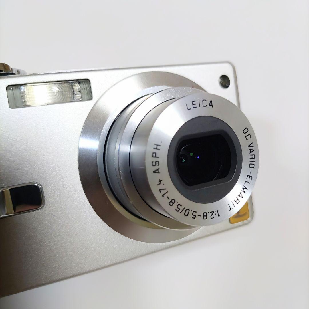 【動作品】Panasonic LUMIX ルミックス DMC-FX7 デジカメ