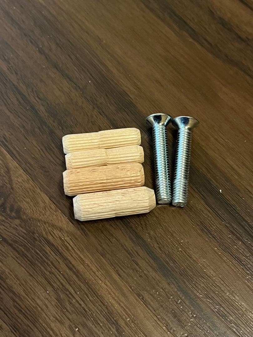 IKEA木製テーブル 3点セット