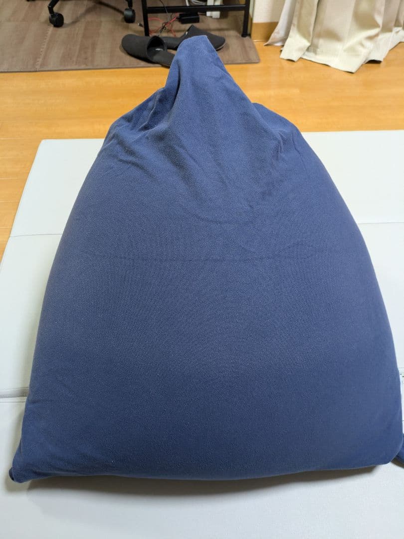 Yogibo Pyramid ヨギボー ピラミッド カバー2枚 ブルー ブラウン