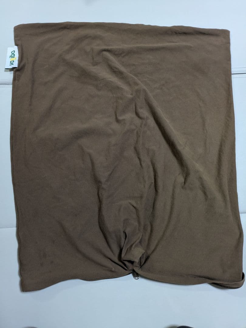 Yogibo Pyramid ヨギボー ピラミッド カバー2枚 ブルー ブラウン