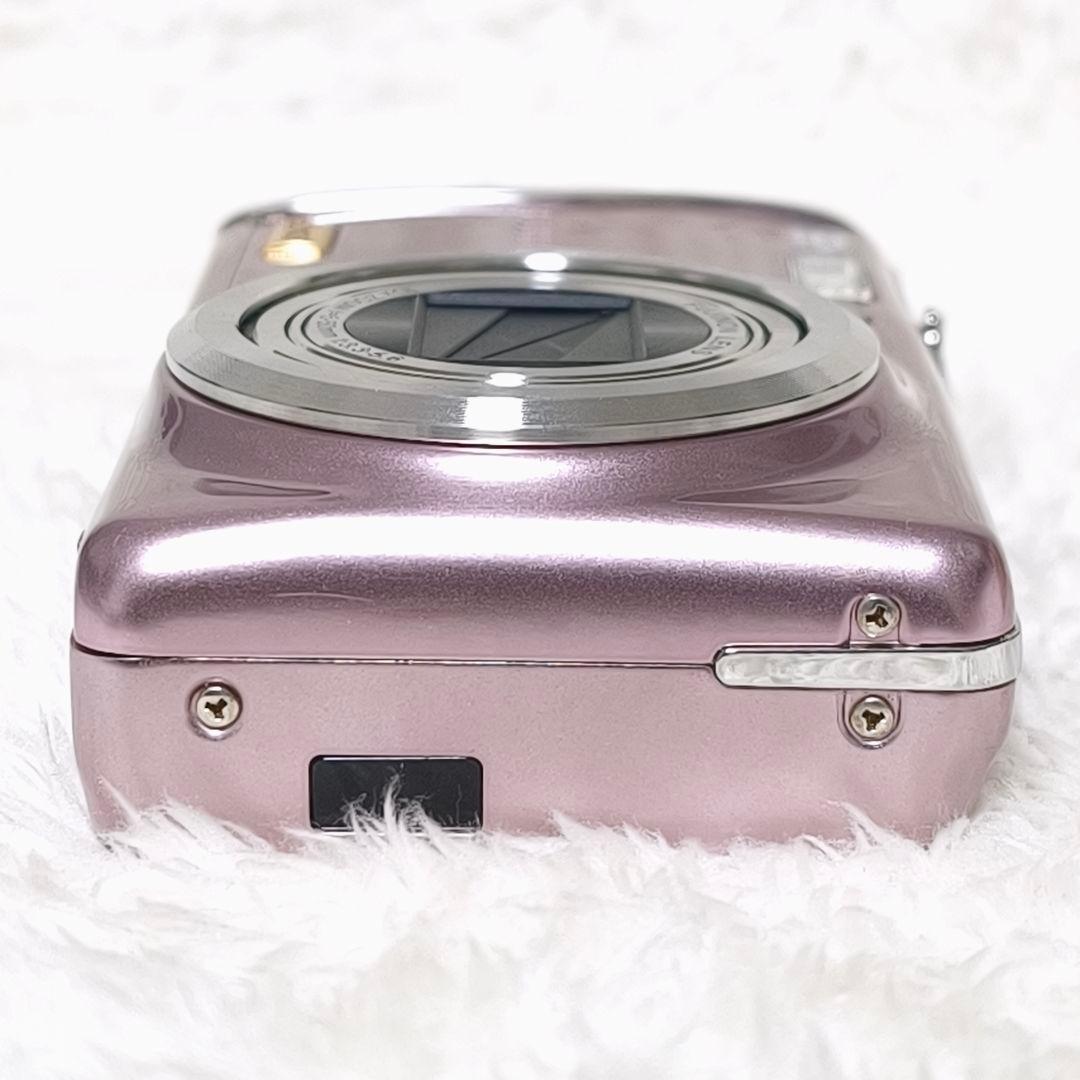 FUJIFILM FinePix F80EXR ピンク コンデジ デジカメ
