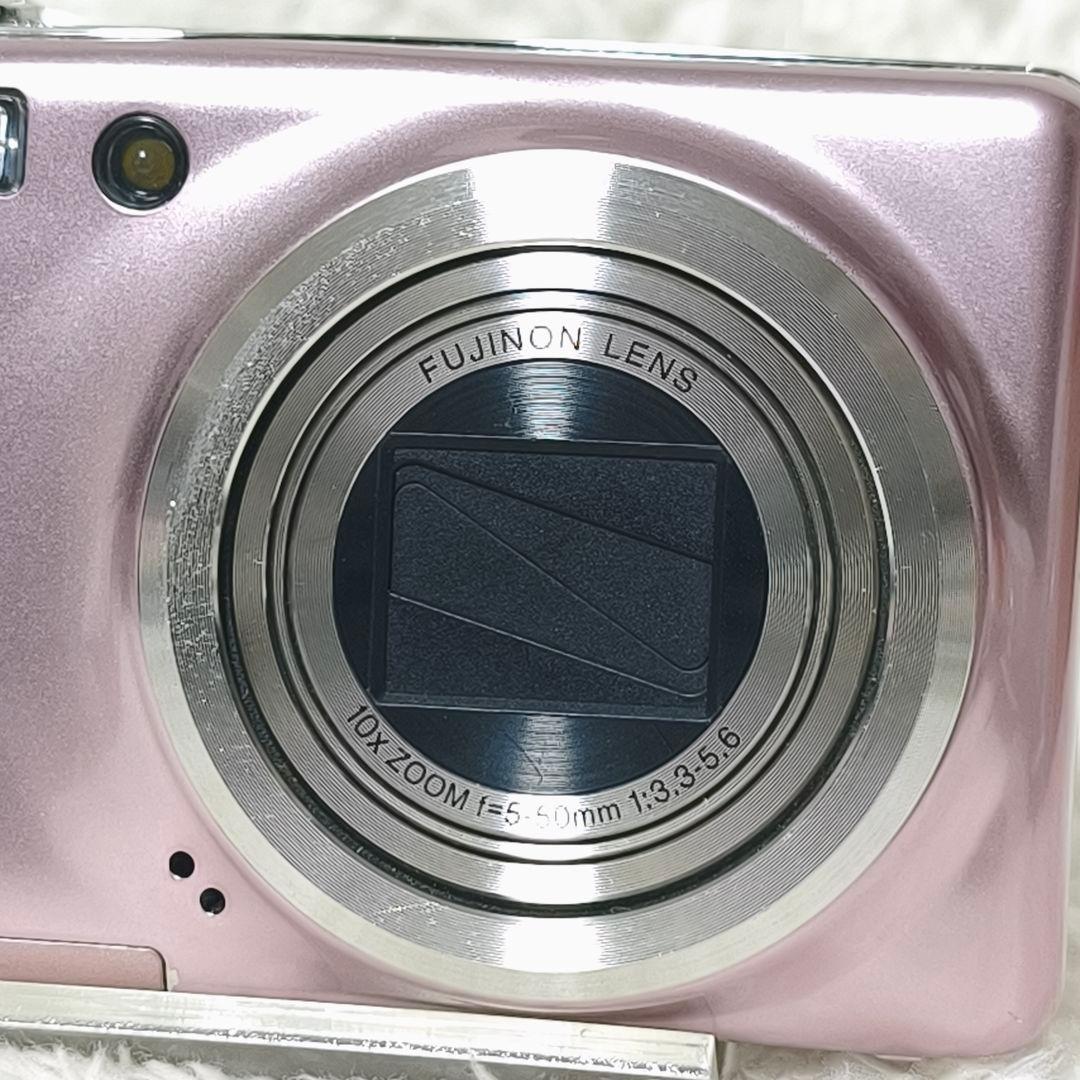 FUJIFILM FinePix F80EXR ピンク コンデジ デジカメ