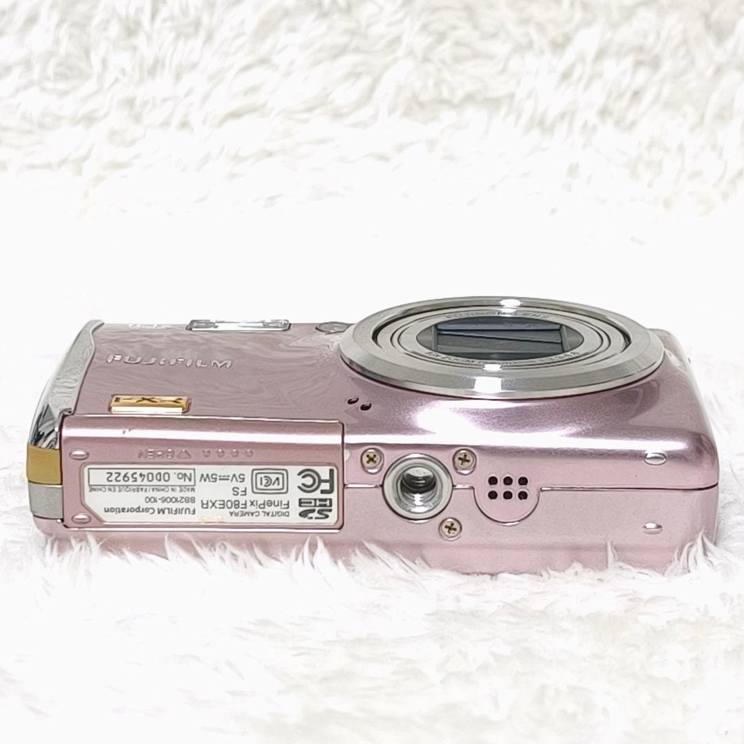FUJIFILM FinePix F80EXR ピンク コンデジ デジカメ