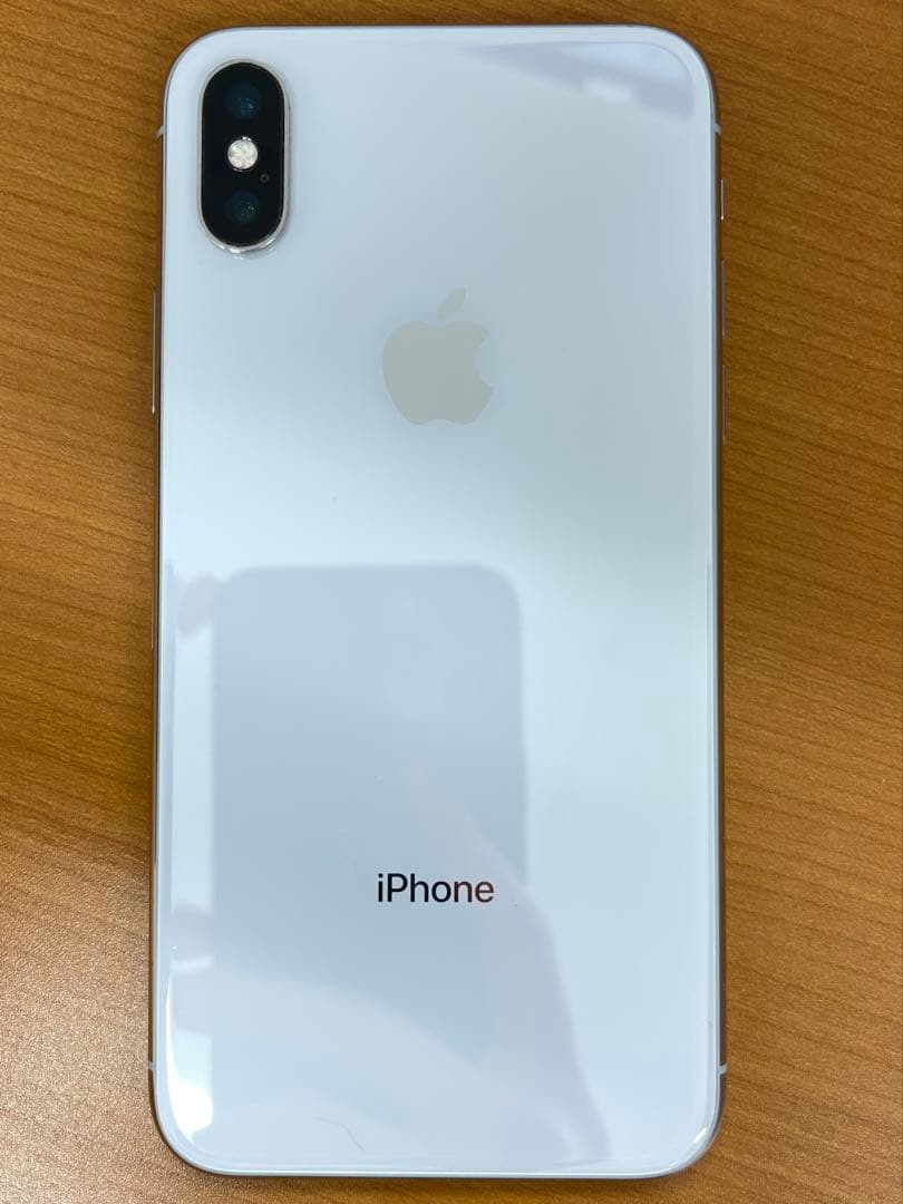 B*Y様 動作確認済み iPhone X 256GB ID K902E