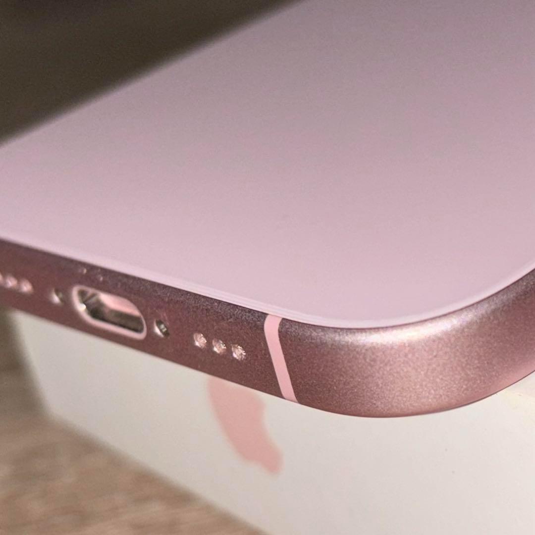 iPhone15 ピンク 128GB バッテリー88%