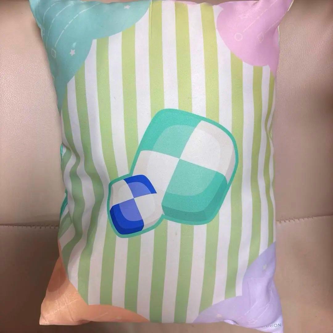 ぷわぷわぽぷら 誕生日記念グッズ クッション