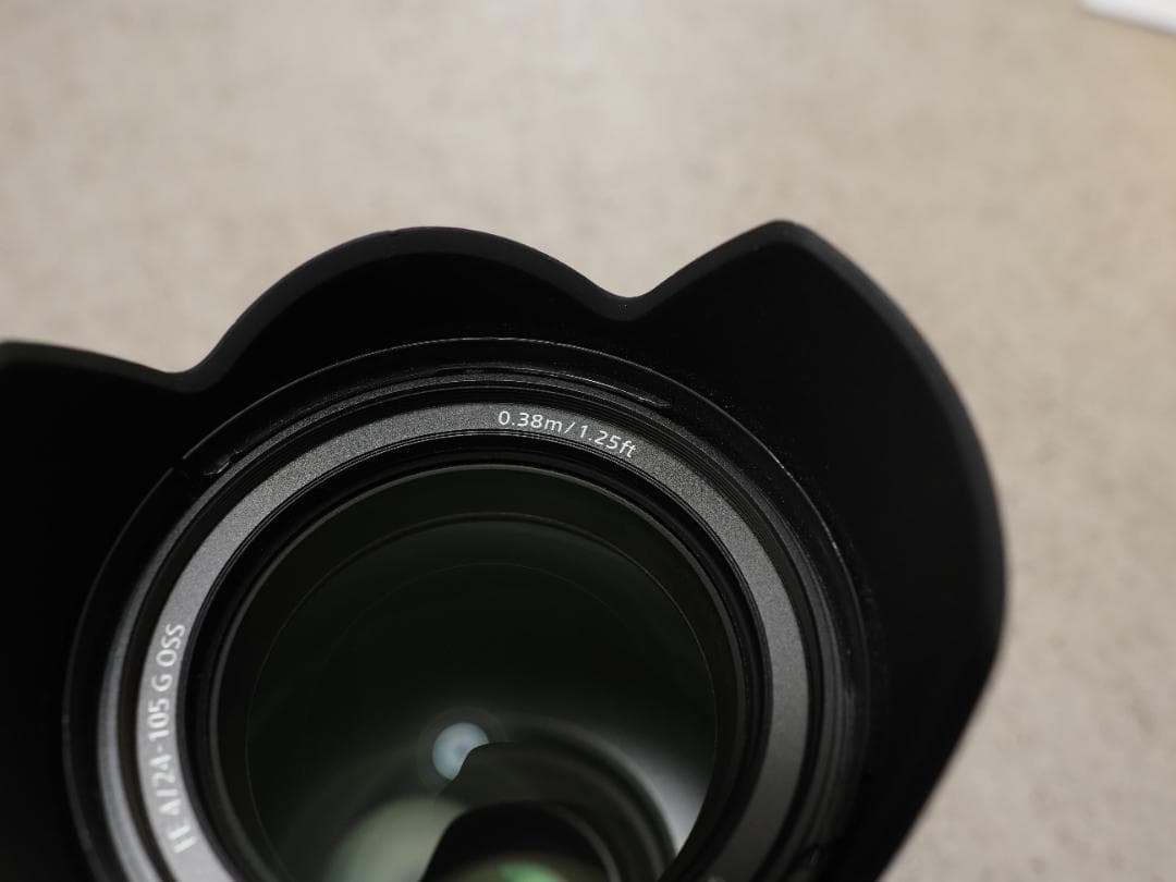 ソニー FE 24-105mm F4 G OSS