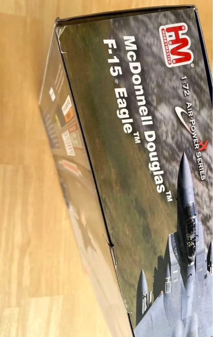 【新品未開封】ホビーマスター 1/72 F-15DJ \"Aggressor\"