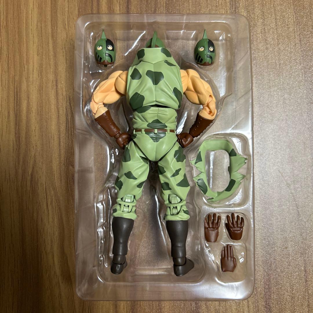 S.H.Figuarts キン肉マンソルジャー（パイプ椅子なし）