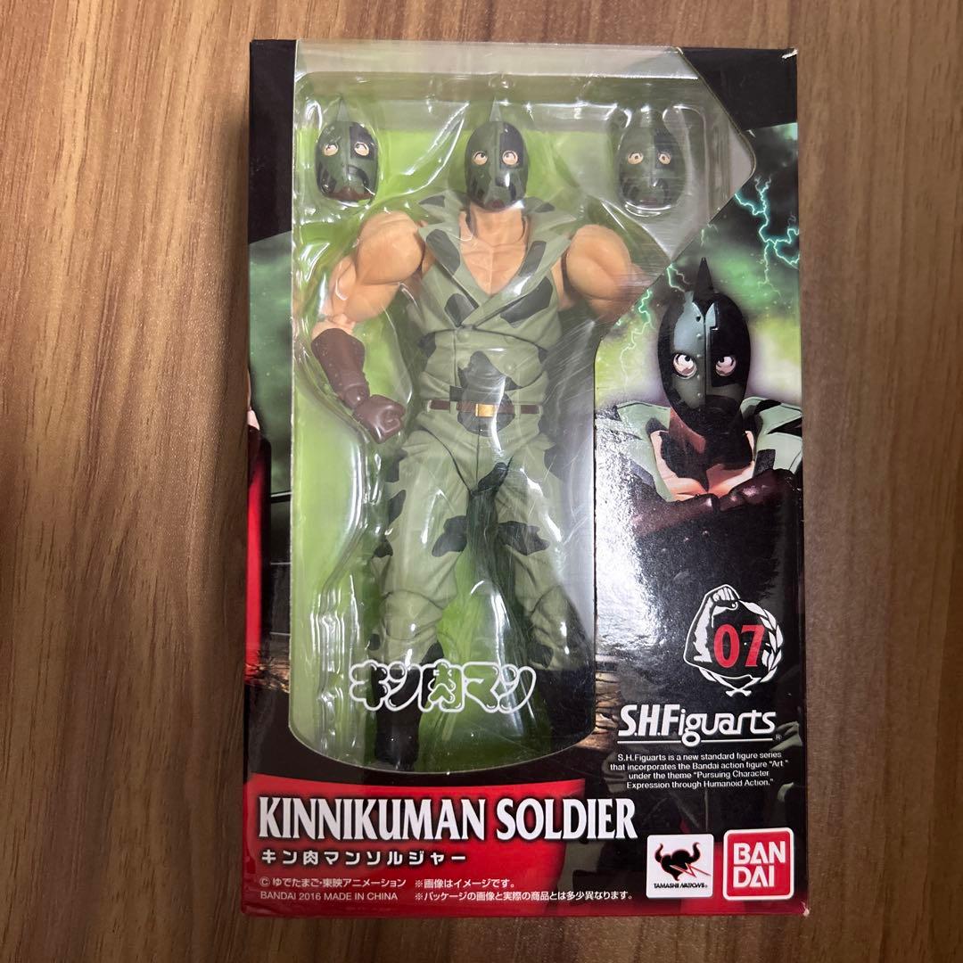 S.H.Figuarts キン肉マンソルジャー（パイプ椅子なし）