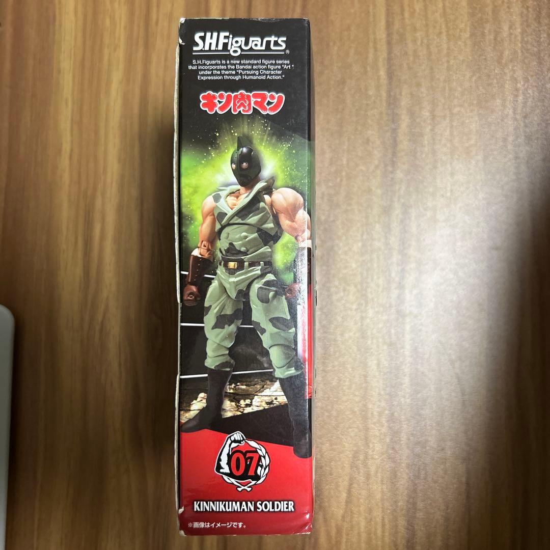 S.H.Figuarts キン肉マンソルジャー（パイプ椅子なし）
